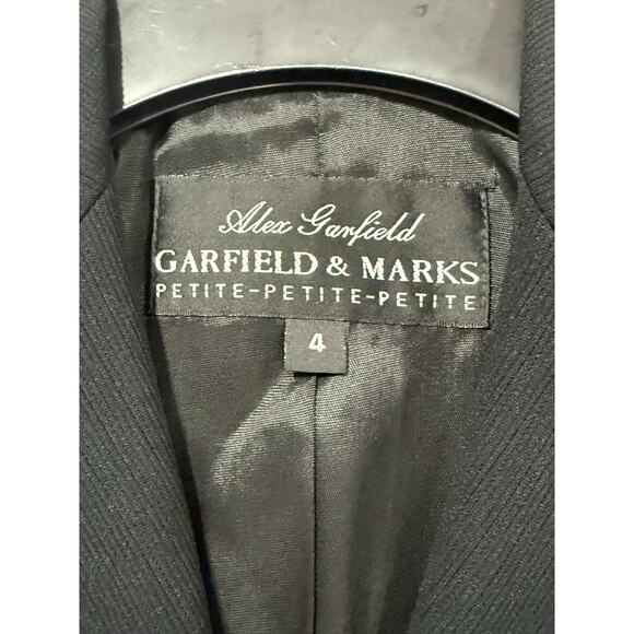 Garfield & Marks by Alex Garfield Women's Black Dress Set Size 4P (095) - Picture 2 of 12